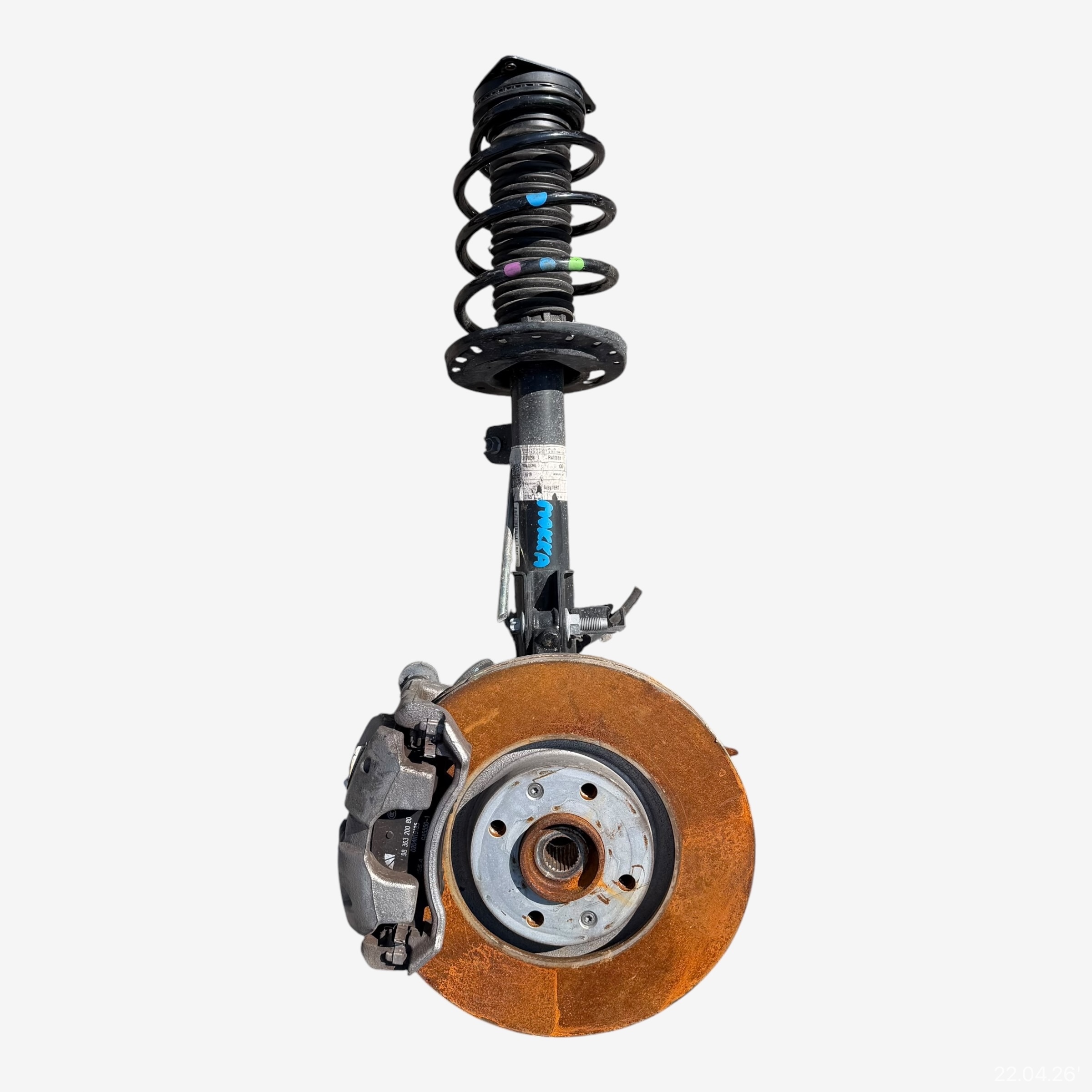 swing complete front left OPEL MOKKA B 2024 year 1.2 THP