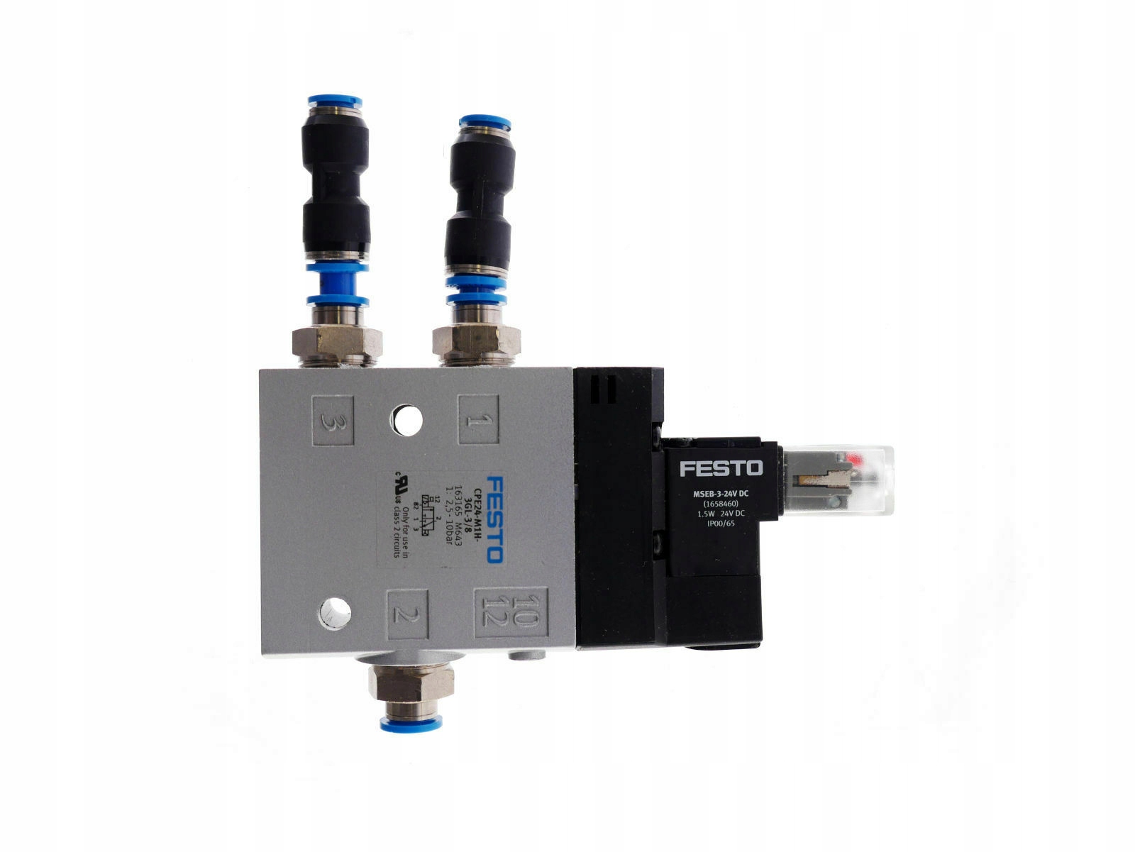 FESTO 163165 CPE24-M1H-3GL-3/8 CPE24M1H3GL38