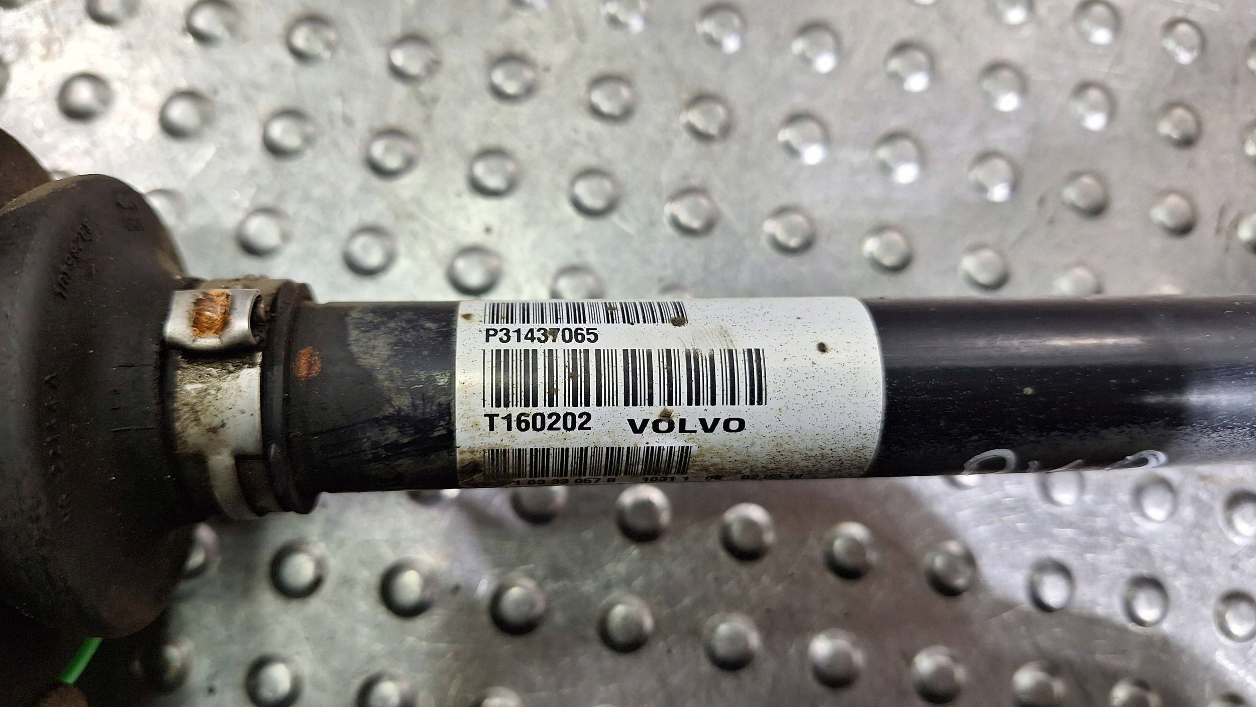 semi-axis left front VOLVO 31437065 V40 II LIFT (2016-2019) 2.0 D2 120KM 88kW