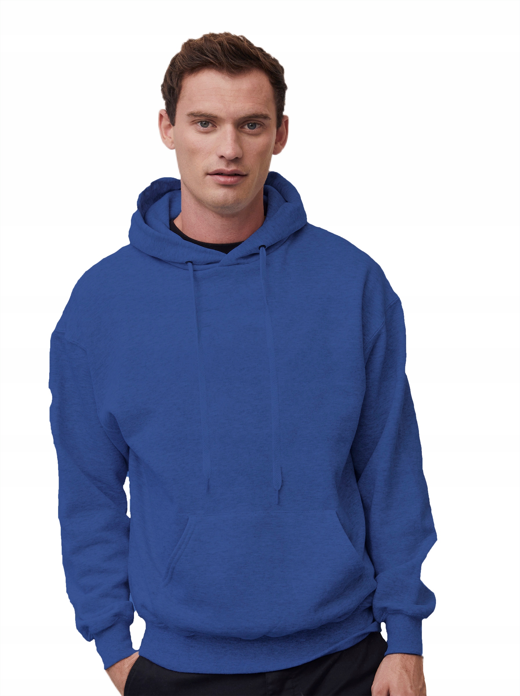 

Bluza z kapturem męska Fruit Classic, r.blue M