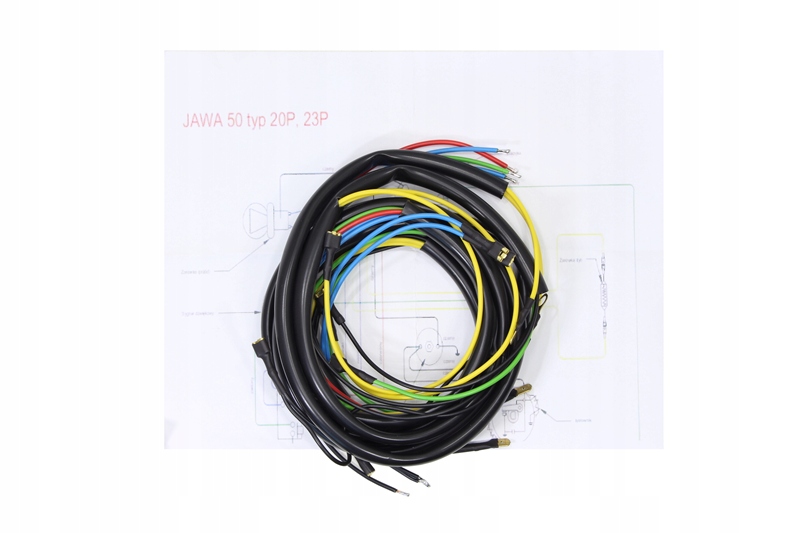 INSTALACJA ELEKTRYCZNA JAWKA 50 KACZKA TYP 20P AG