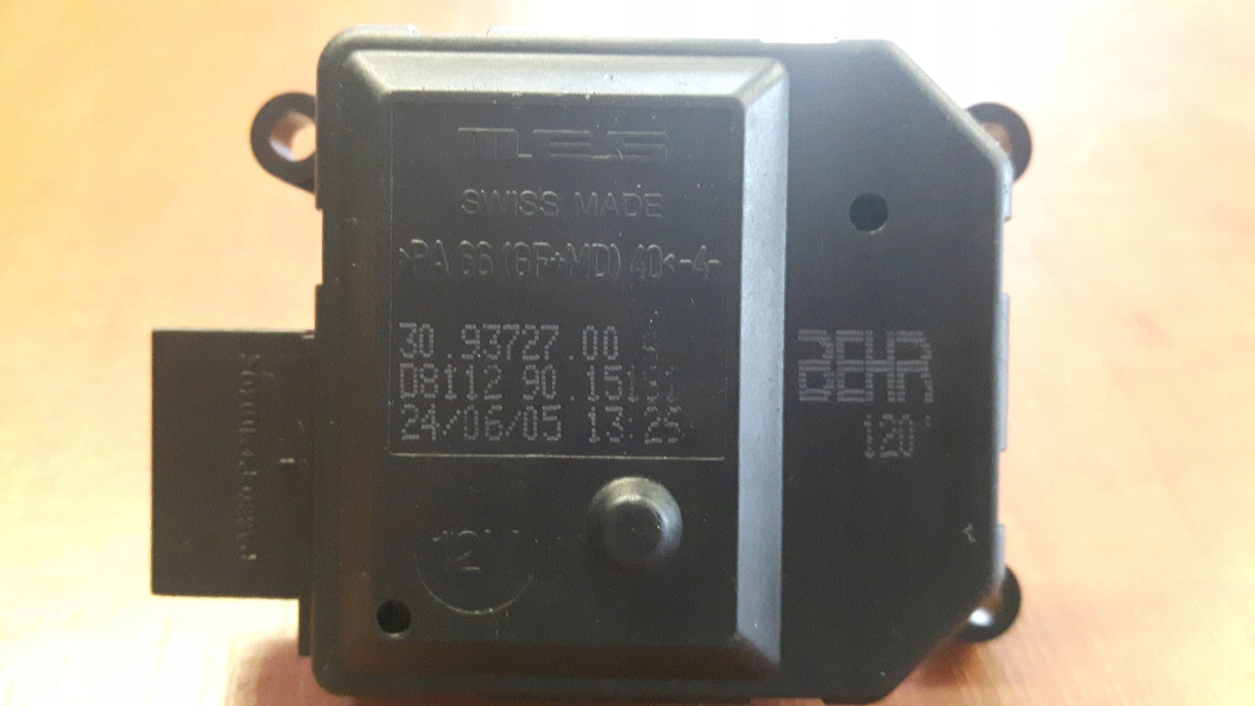 aircon recirculation flap motor 30.93727.00A OPEL