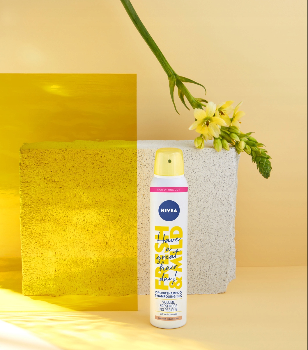 NIVEA Fresh Revive suchy szampon do włosów dla blondynek 200ml Kod producenta 580030153