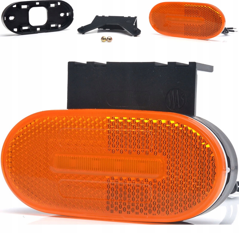 

Lampa Boczna Obrysowa Diodowa Laweta Naczepa Waś