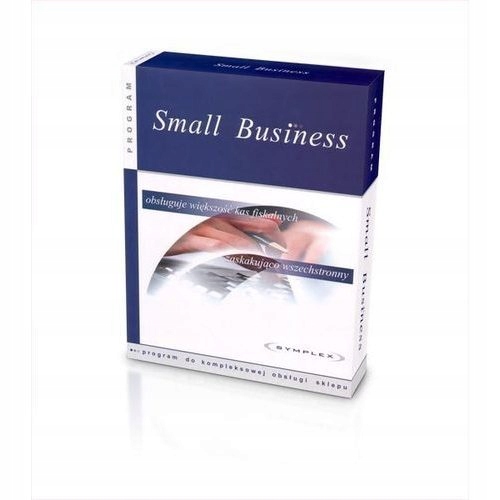 

System Sprzedaży Small Business drukarka fiskalna