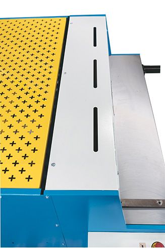 KNUTH KMT B 2052 Gilotyna elektryczna blacha stal Marka Inny producent