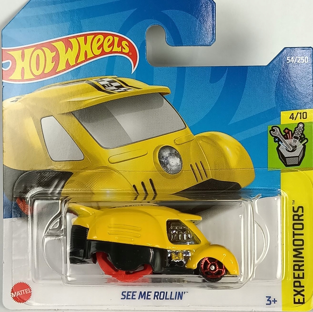 

Hot Wheels See Me Rollin HCT81