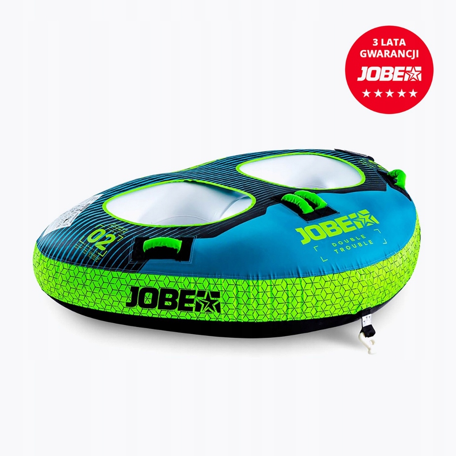 Pływadło do holowania Jobe Double Trouble Towable 2