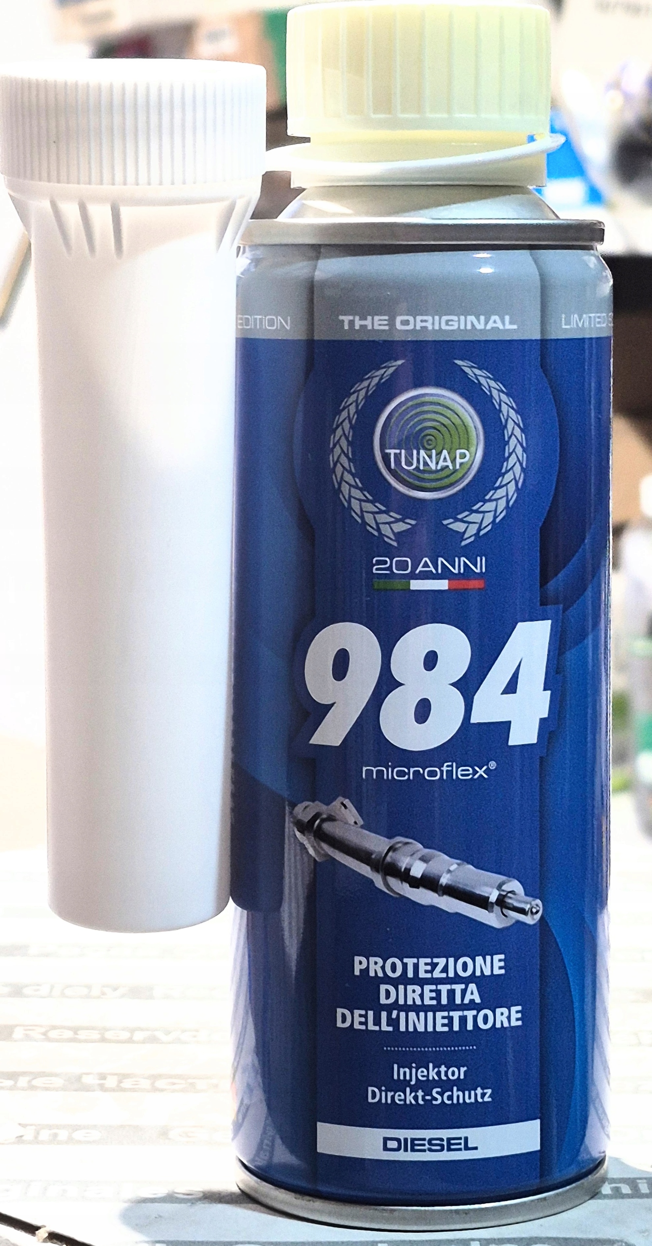 Dodatek do oleju napędowego Tunap 98400200DLI 200 ml