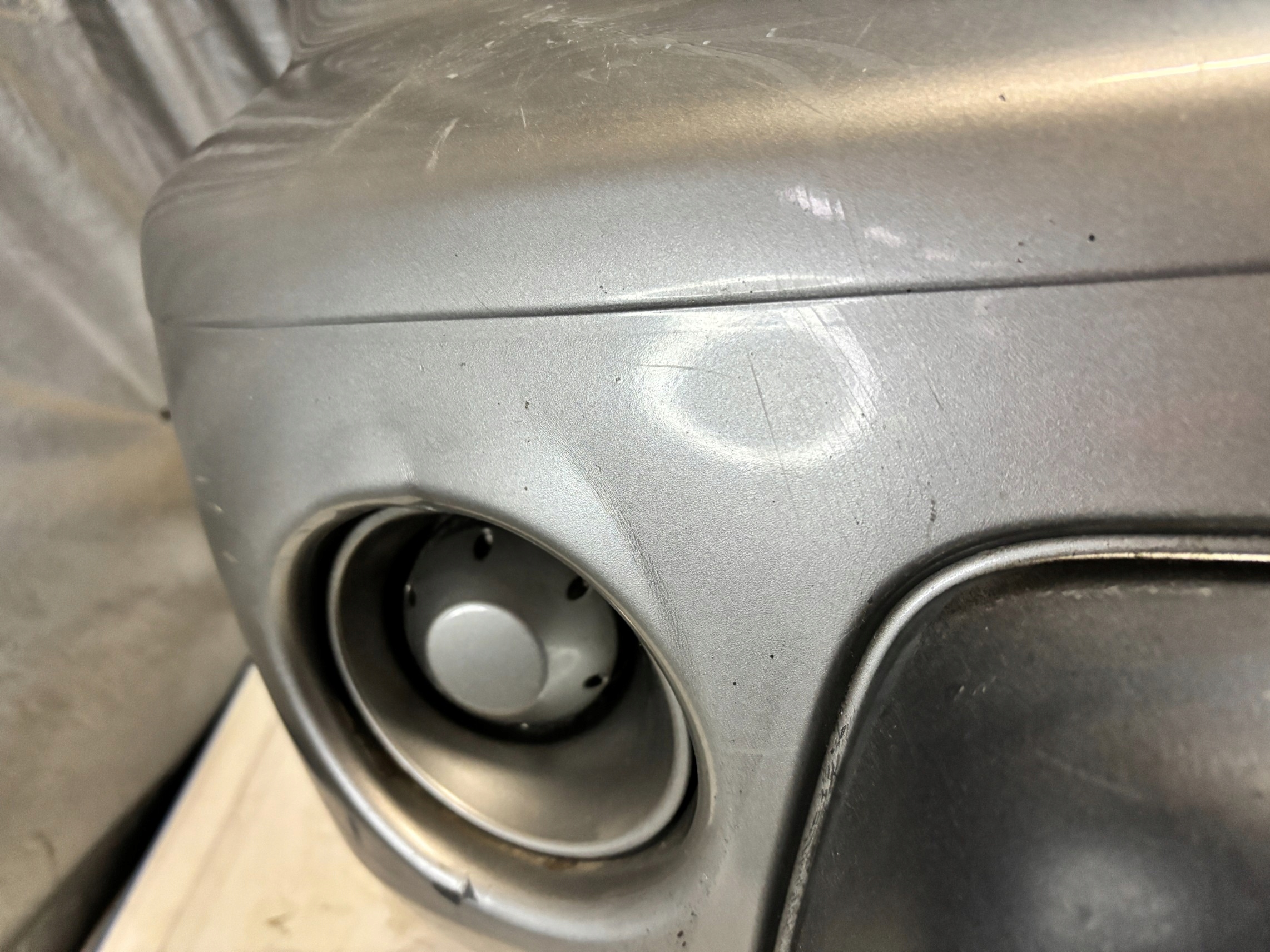 front bumper Nissan X-Trail T30 and 1 k: KX4