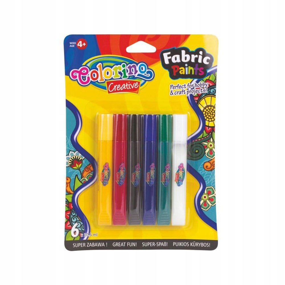

Farby do tkanin ubrań Colorino