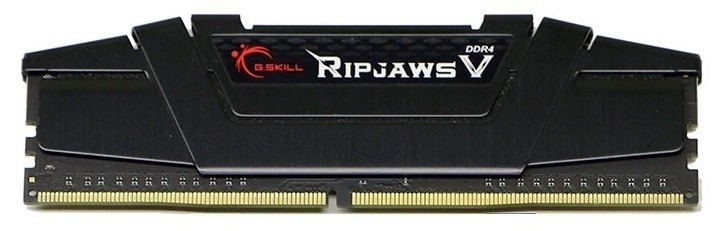 G.skill Paměť Pc DDR4 16GB RipjawsV 3200MHz CL16 XMP2 černá