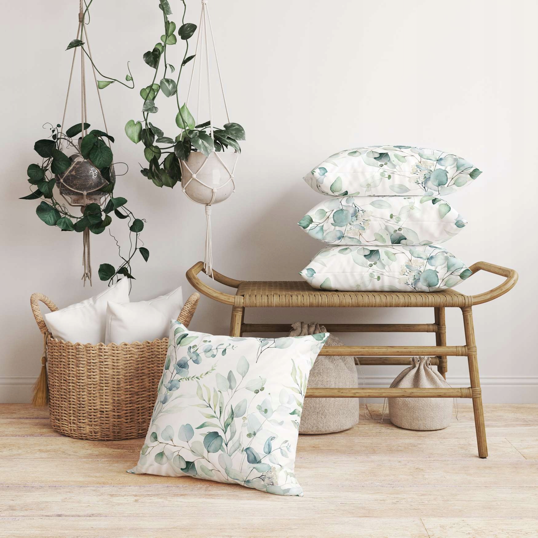 POSZEWKA NA PODUSZKĘ DEKORACYJNA 50x50 JASIEK 073 Rodzaj dekoracyjna