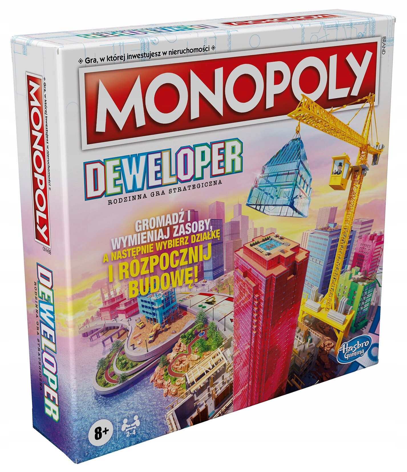 

Gra planszowa Hasbro Monopoly Deweloper