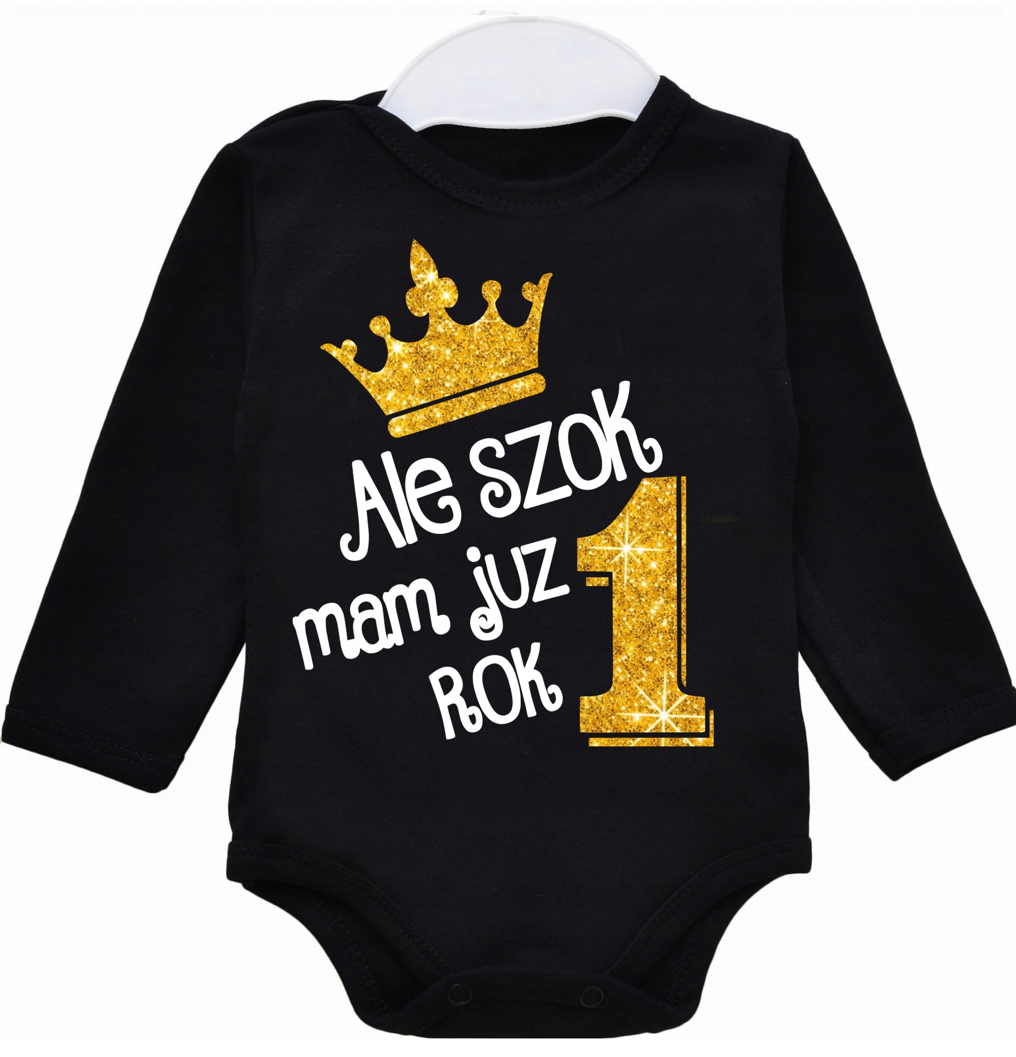 

Body dł rękaw urodziny Ale szok mam już rok r 86