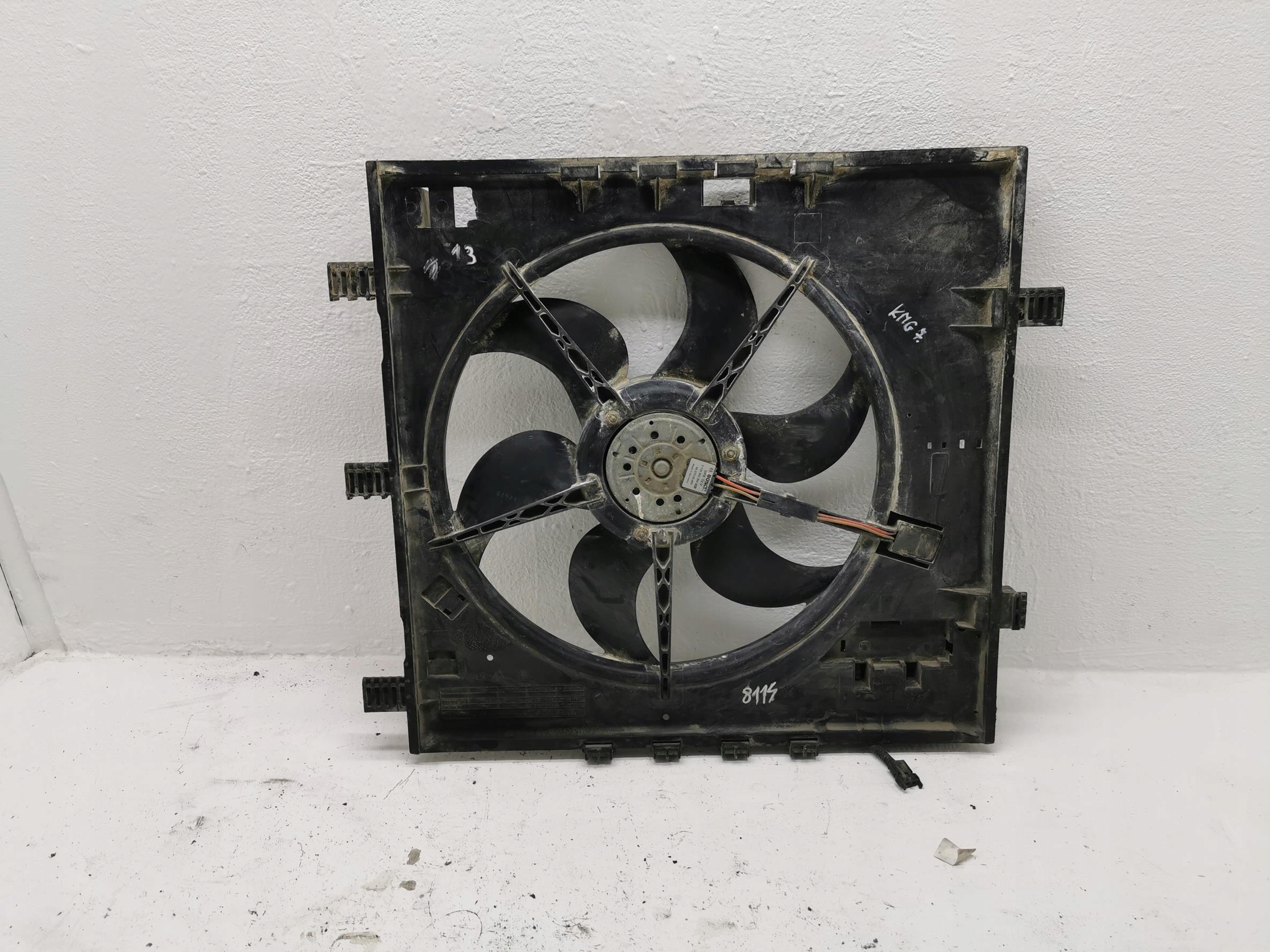 ventilátor chladiče MERCEDES VITO W638 2.2 CDI