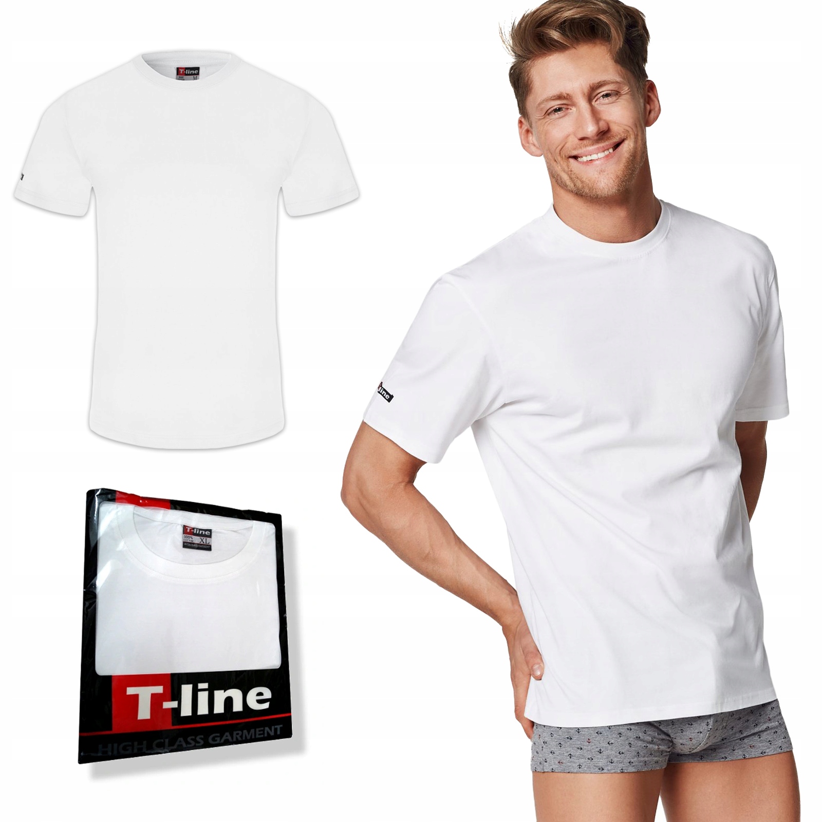 

Henderson T-line koszulka męska t-shirt XXL