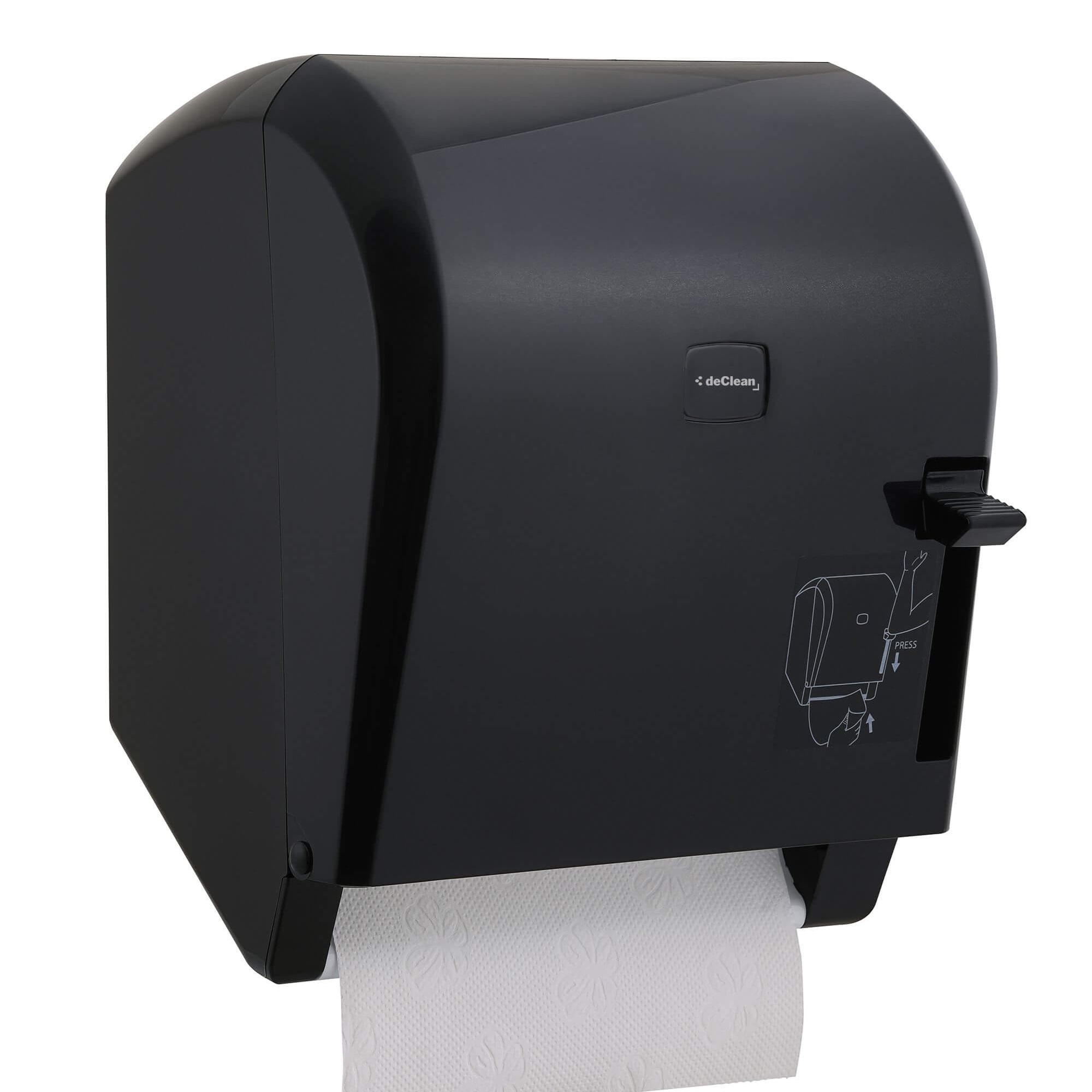 Mechanický zásobník uterákov v úlohe Black