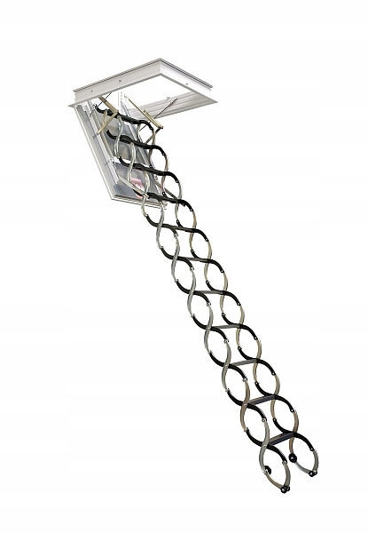 Protipožární schody Ppoż 80x70 70x80 EI60min ohnivzdorné schody