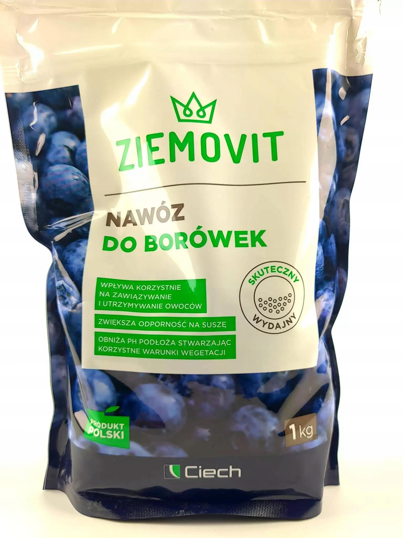 

Nawóz do Borówek Jagód zakwaszający zwiększa plon