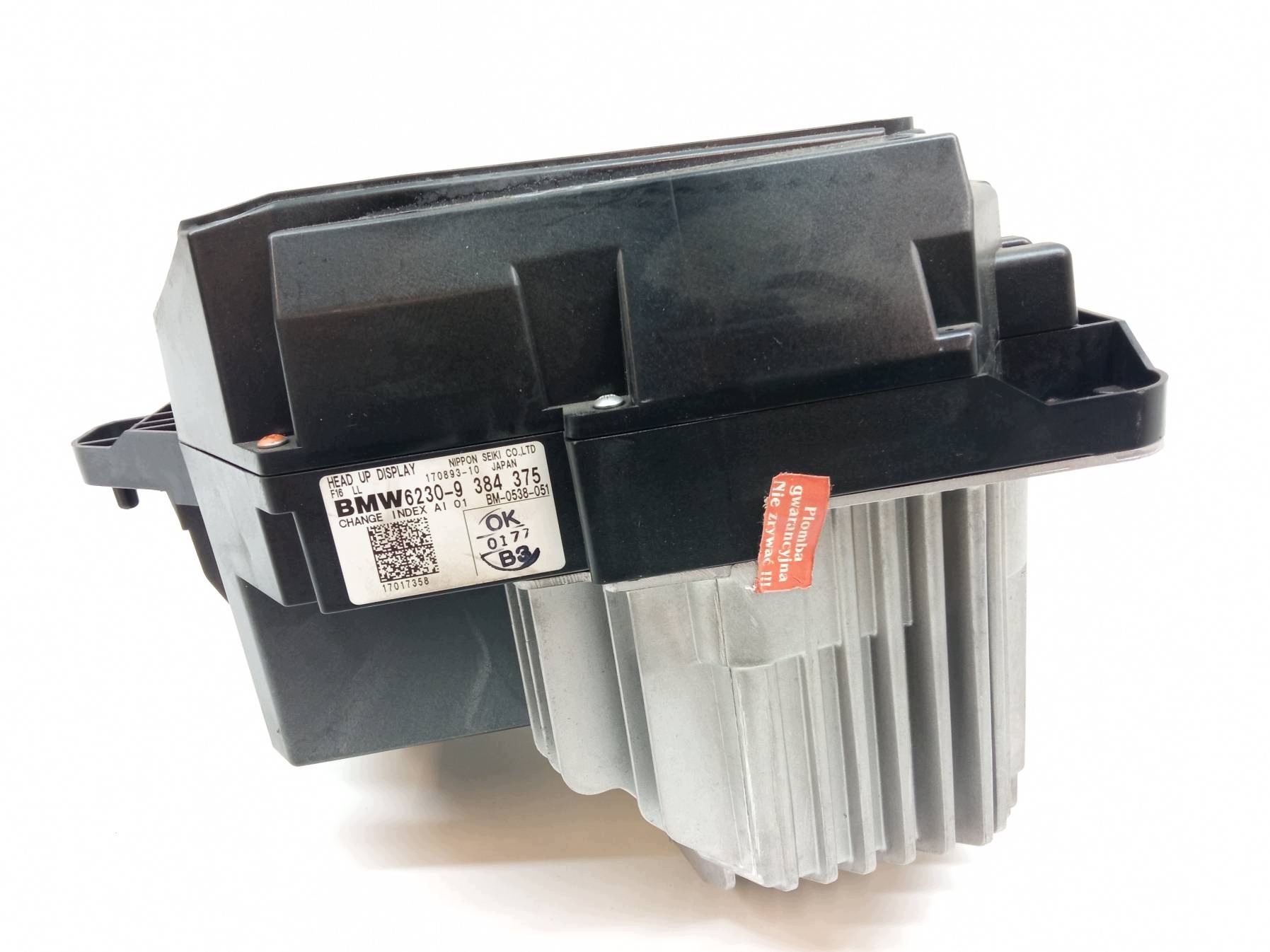display HEAD UP 9384375 Bmw X6 II (2014-2019) F16