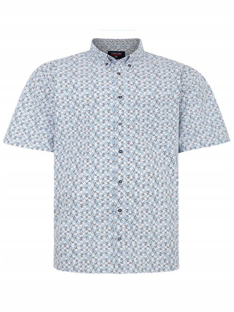 Velká pánská košile Espionage velké velikosti 4XL 156 cm