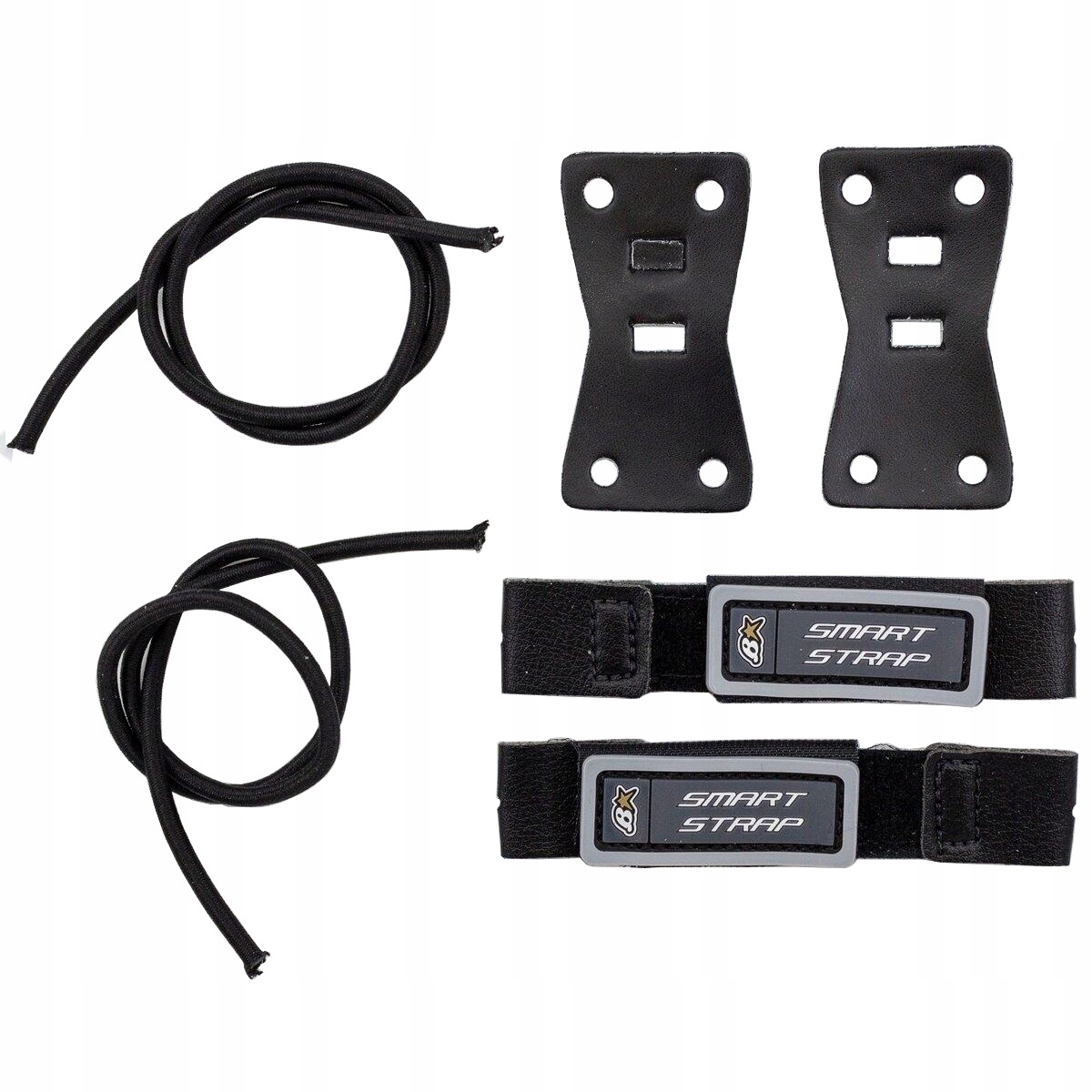 Brian's Pásek Brian's Smart Toe Straps Cord (2ks), černá