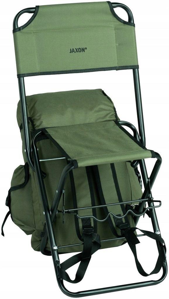 Krzesło Wędkarskie Jaxon Z Plecakiem AK-KZH111
