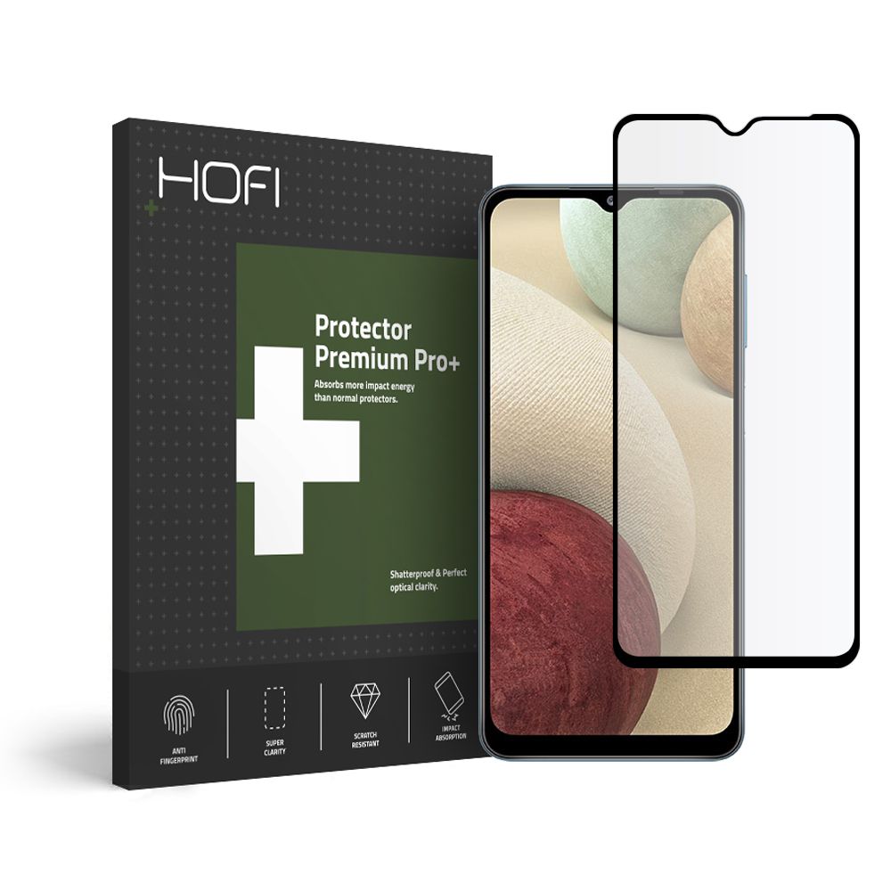 

Szkło hartowane Hofi Glass Pro+ Samsung A12 czarny