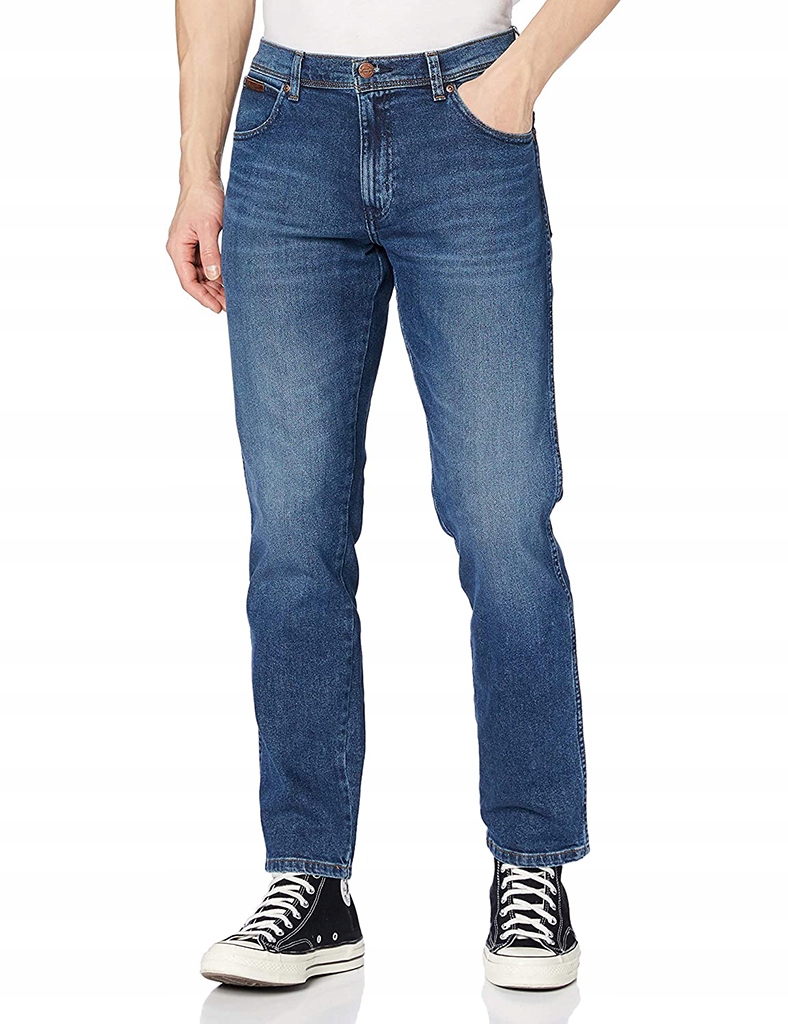 Wrangler TEXAS SLIM PRIME MĘSKIE JEANSY W33 L32 EAN (GTIN) 5400919851796