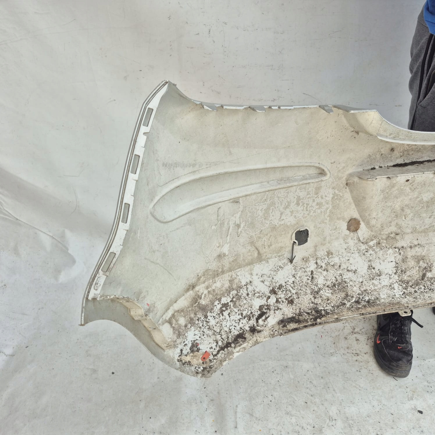 OPEL CORSA D 3D 3 Tür 06-14 Stoßstange heck hinten