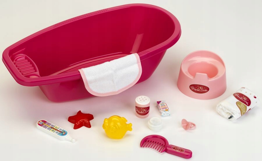 WIĘKSZY ZESTAW DO KĄPIELI PRINCESS CORALIE Wiek dziecka 2 lata +