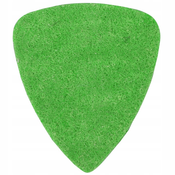 

Kostka plektron do ukulele filcowa zielona