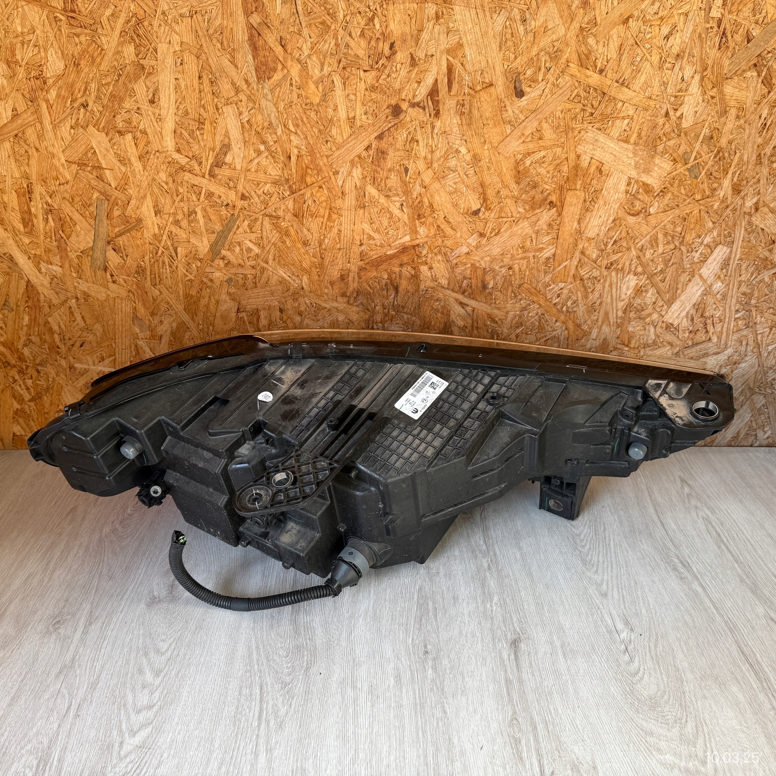 light left right lights front KOMPLET ALFA ROMEO STELVIO LIFT BI XENON
