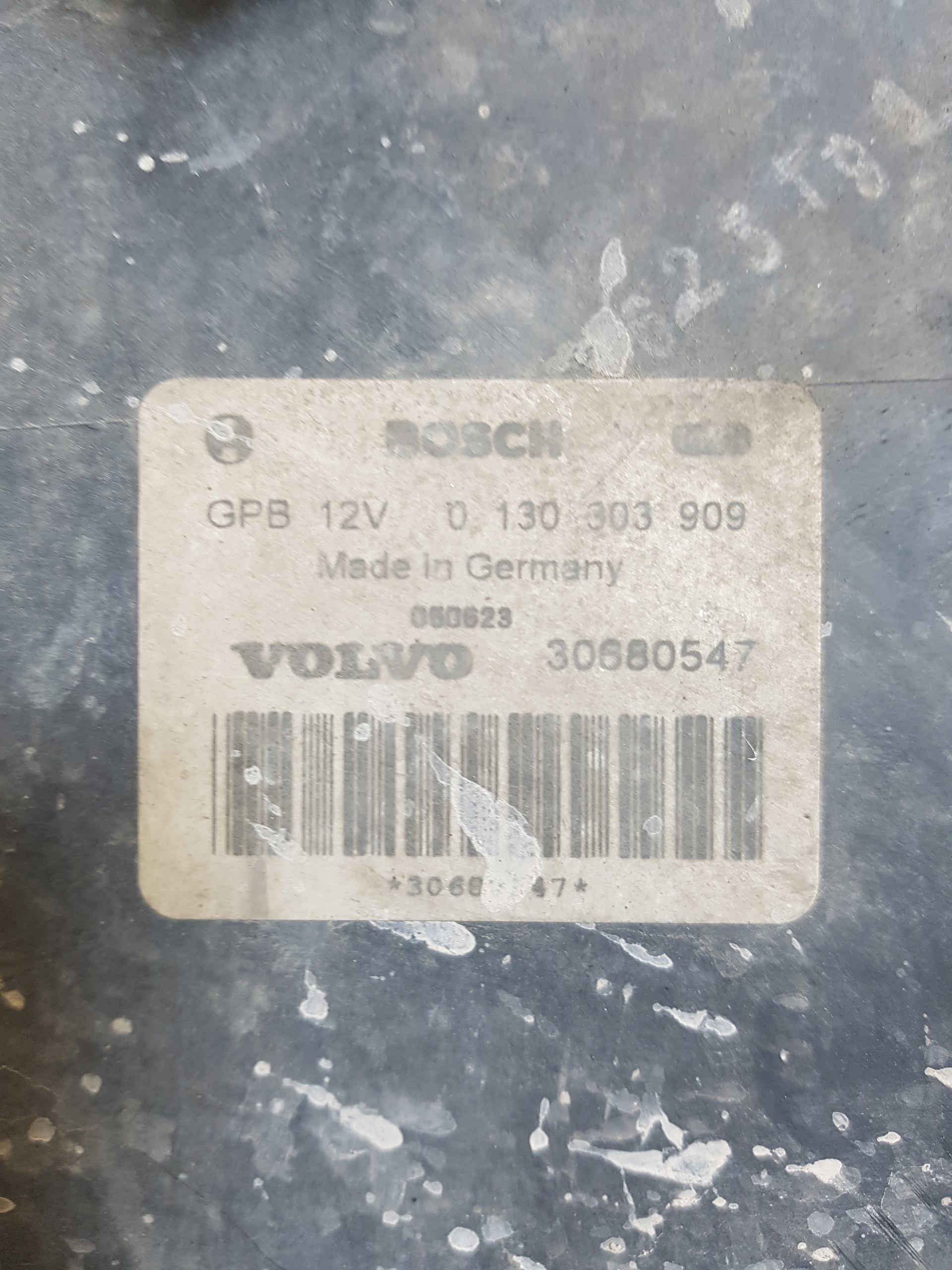 radiator fan VOLVO S80