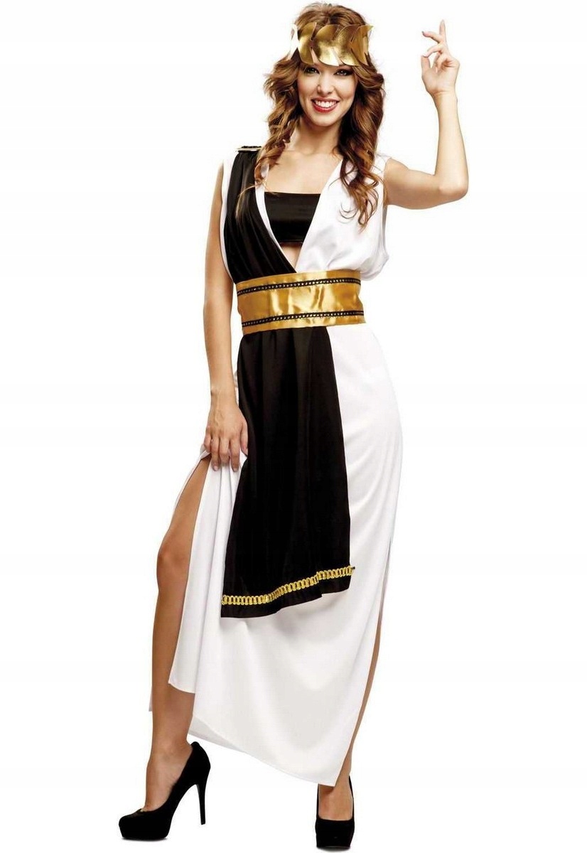 Strój Rzymski Przebranie Rzymianki Historyczny XL