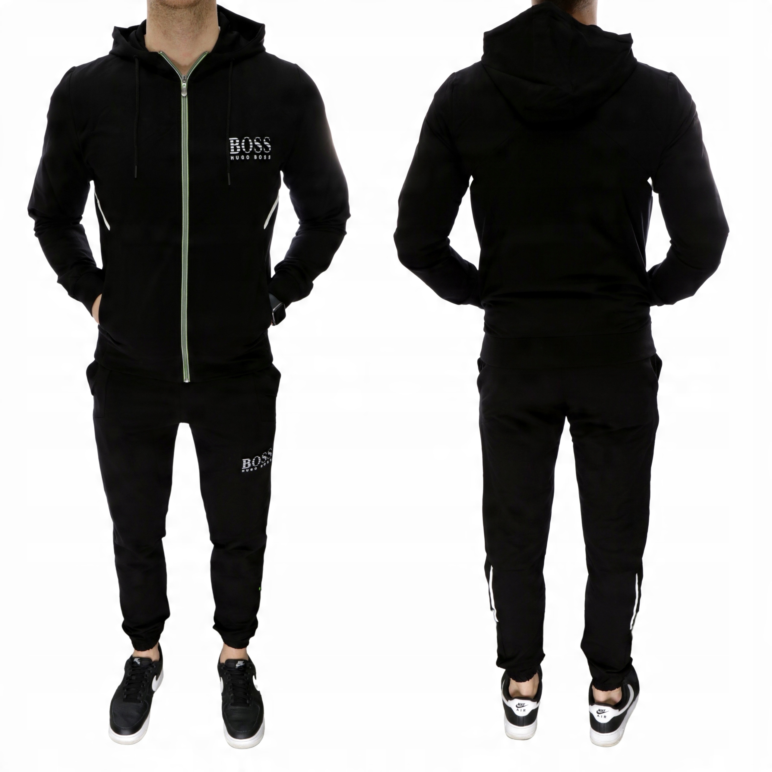 

Hugo Boss Komplet Dresowy Spodnie Bluza Dres M