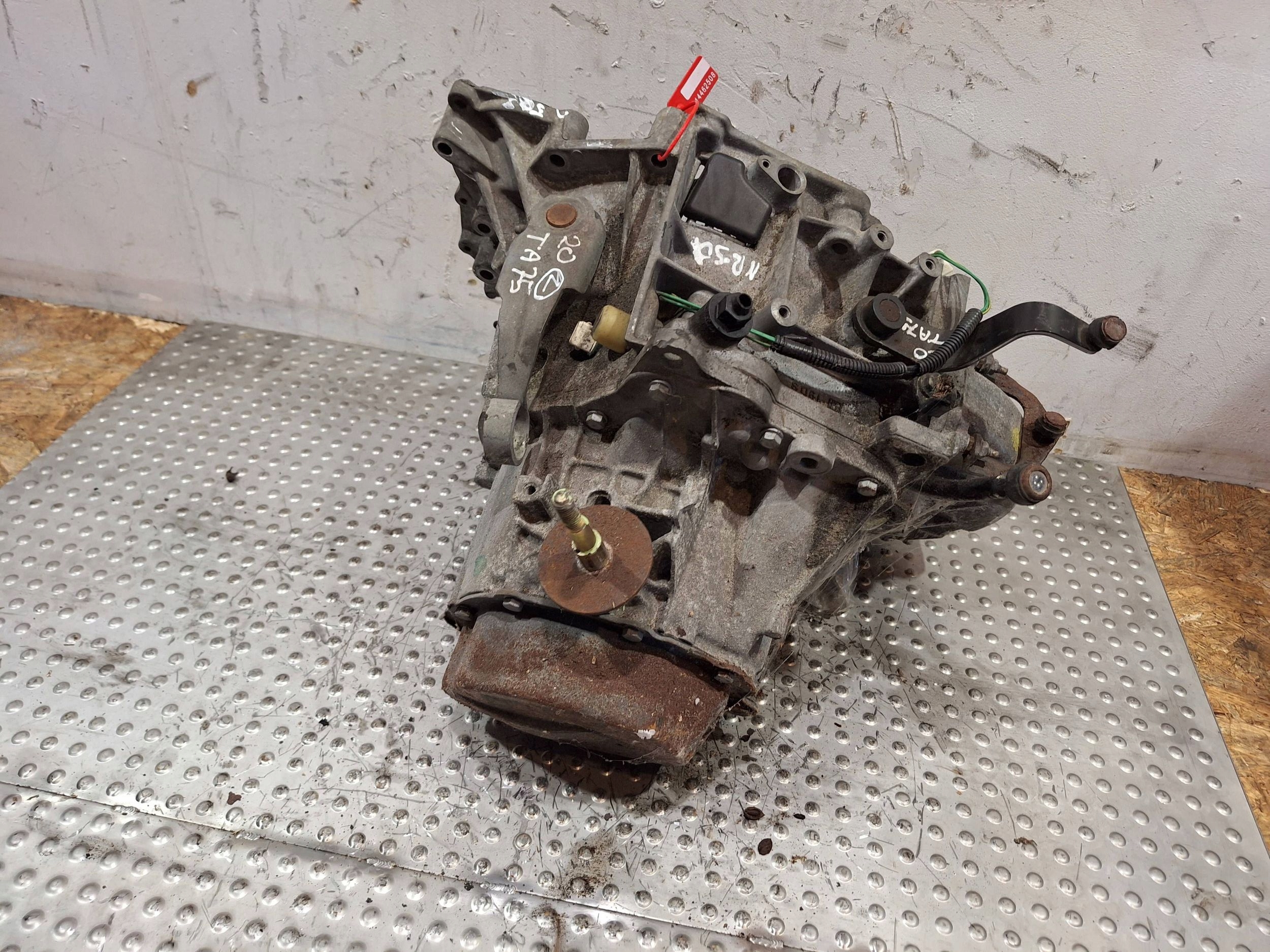Getriebe 20TA75 CITROEN BERLINGO 1.9 96