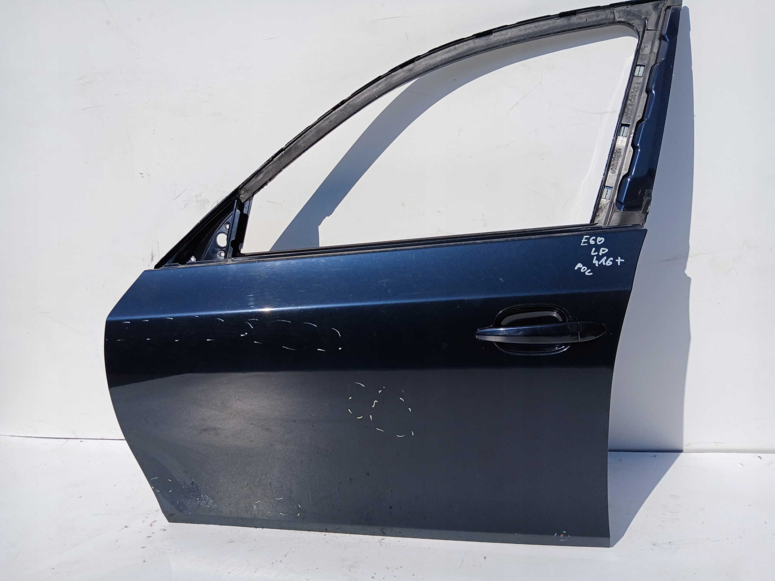 door left front BMW E60 416