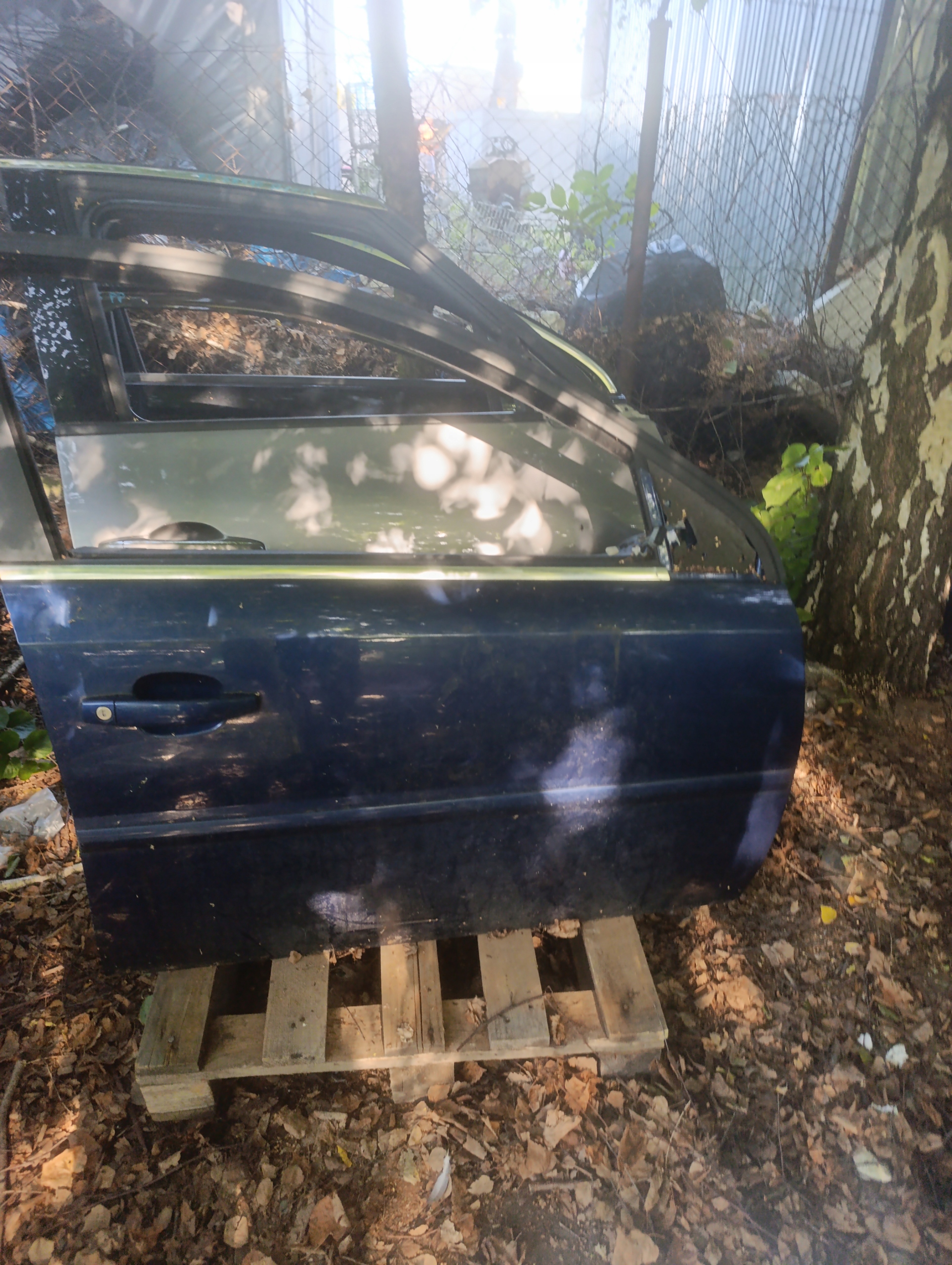 door OPEL VECTRA C right front front right Z21B