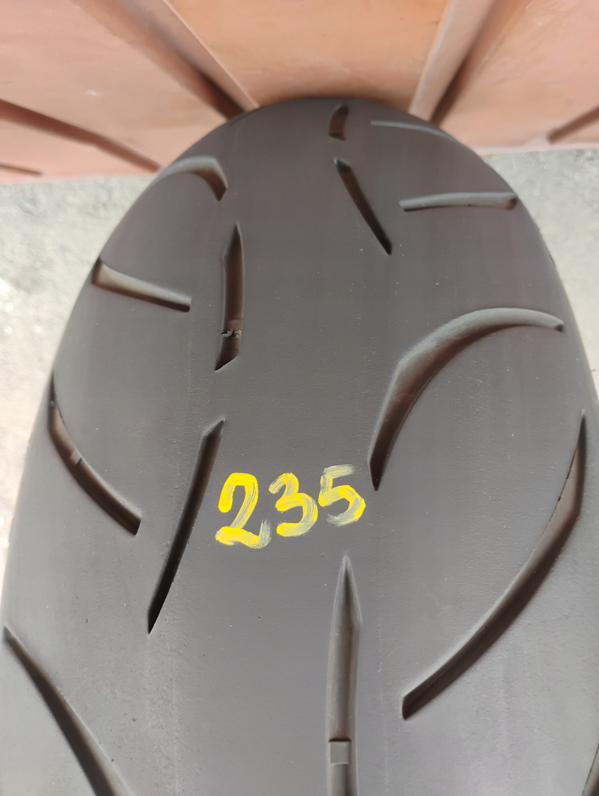 OPONA METZELER SPORTEC M7 RR 190/50ZR17 235