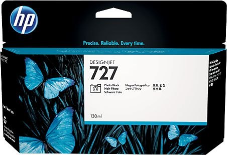 Hp Tusz nr 727 B3P23A photo black