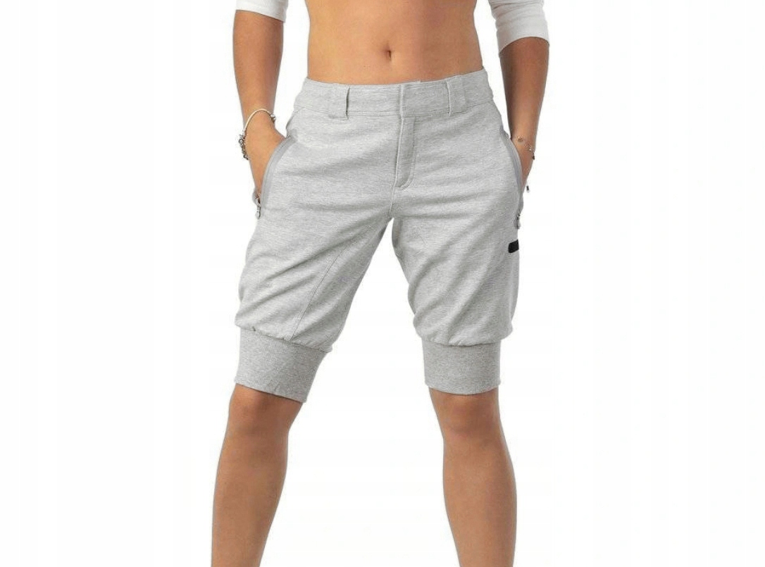 

2508 Spodenki Adidas Damskie Dresowe Bawełniane Xs