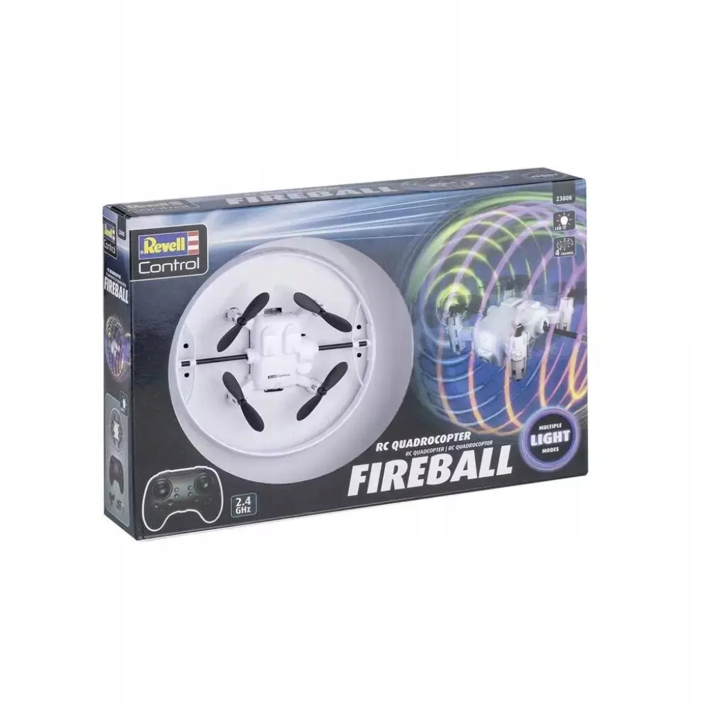 Revell R/C Dron lightshow Fireball 193x55 mm Revell