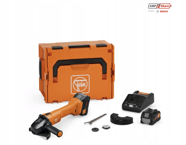 Fein Ccg 18-125-12 As Set 2x8Ah L-boxx