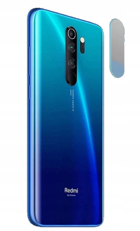 

Szkło 9H Na Aparat Do Xiaomi Redmi Note 8 Pro