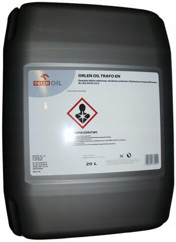 Olej transformatorowy ORLEN TRAFO EN 20L