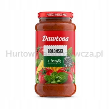Levně Dawtona Boloňská Omáčka s bazalkou 520 g