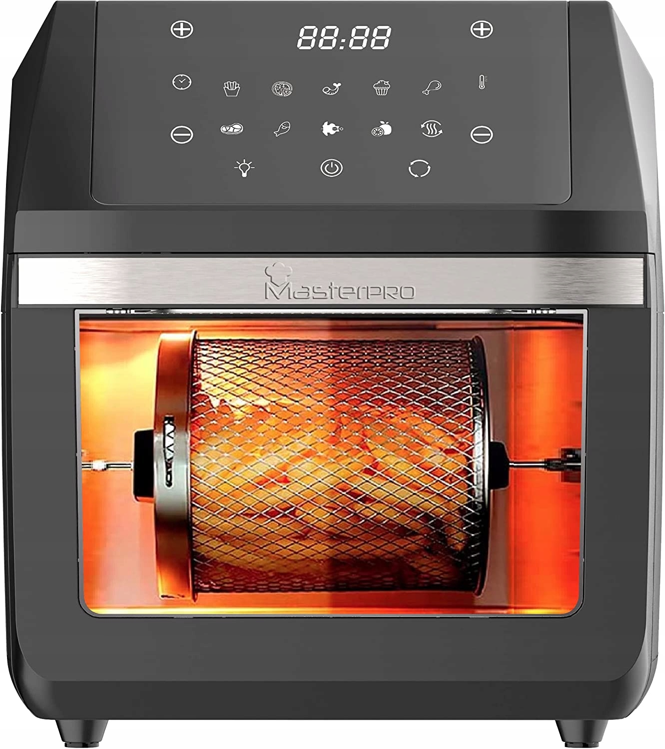 Frytkownica beztłuszczowa Masterpro Rakieta 1800 W 11 l