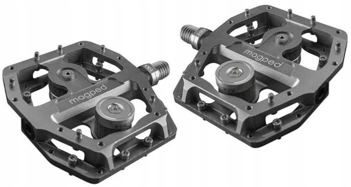 Pedały Magped ENDURO2 150Nm, Magnetyczne z blokami